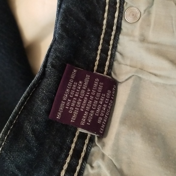 VGS Jeans Bling pockets Size 12 Denim Cute Plus size Womens - Picture 10 of 12